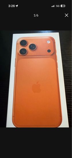 iPhone 17 pro max 1 tb gb open box 100/100 unlocked