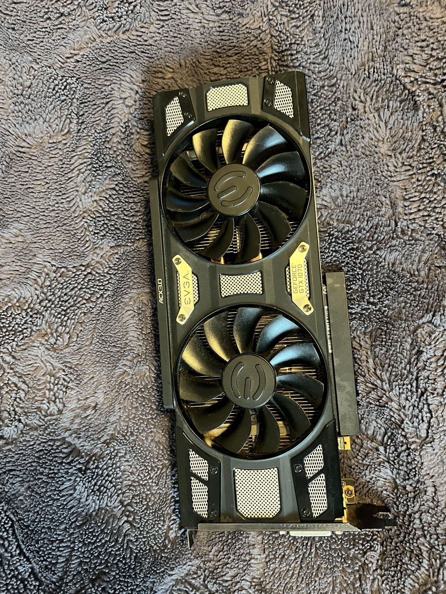 EVGA Geforce GTX 1070 Graphics Card