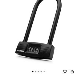 Bike Lock. //. Candado Para Bici 