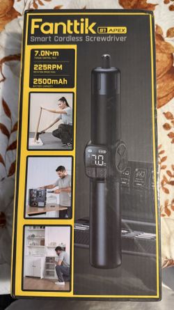 Fanttiik S1 Apex Cordless Screwdriver 