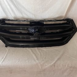 Ford Edge Sport 2015-18 Front Upper Grille With Camera Hole