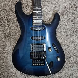 Ibanez Blue