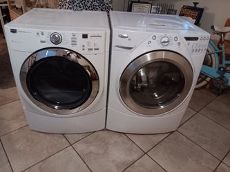 Washer and dryer