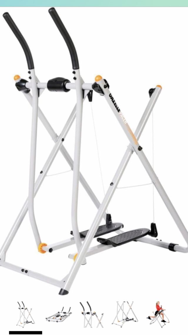GAZELLE EXERCISE MACHINE