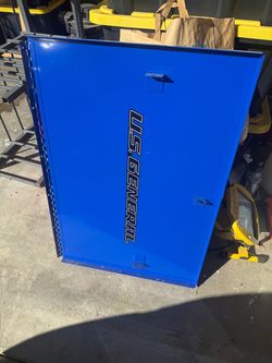 US General cart lid