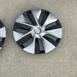 Tesla OEM Hubcaps Set Of 4