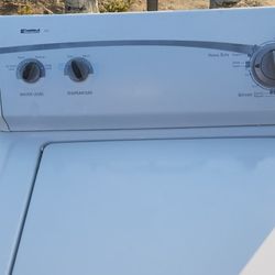Kenmore Washer Super Capacity And Heavy Duty Works Exelent 