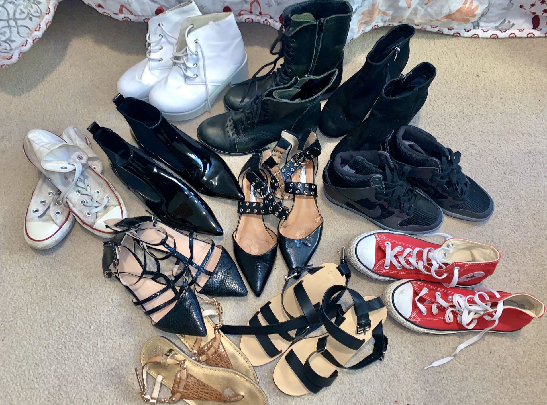 Women’s shoe bundle!