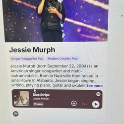 Jessie Murph 4 Concert Tickets