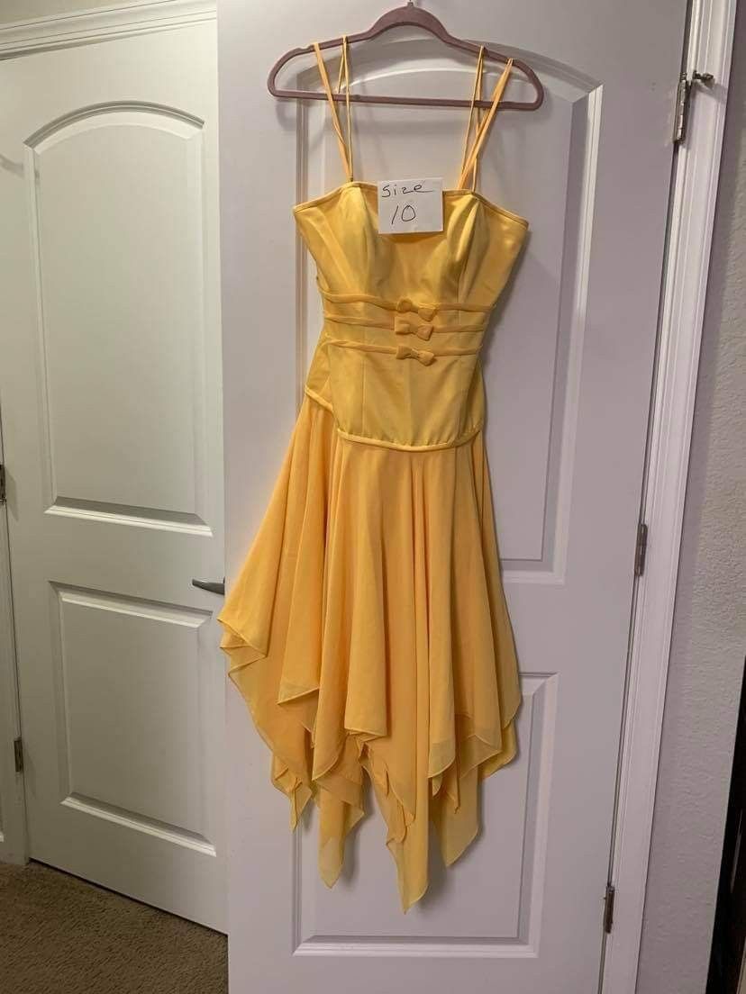 Yellow Dress NWOT