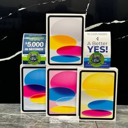 5200800 Apple 10.9” 10th Gen WiFi 64gb 