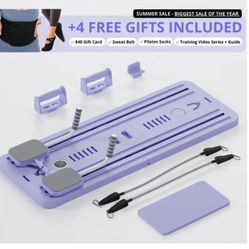 LHANEL F/T Pilates Reformer Set (Purple)