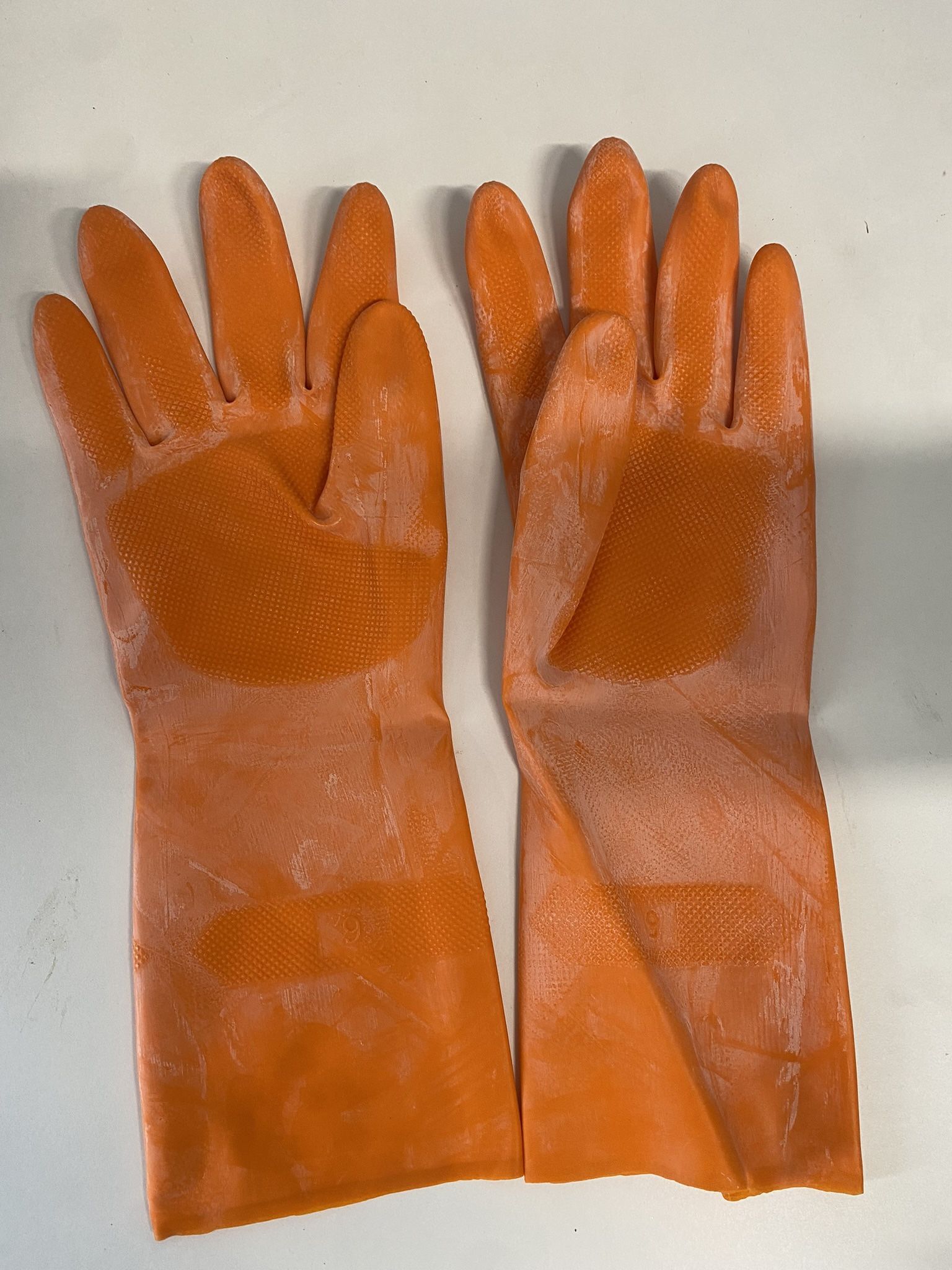 120 pairs Of New cleaning Gloves Large Rubber