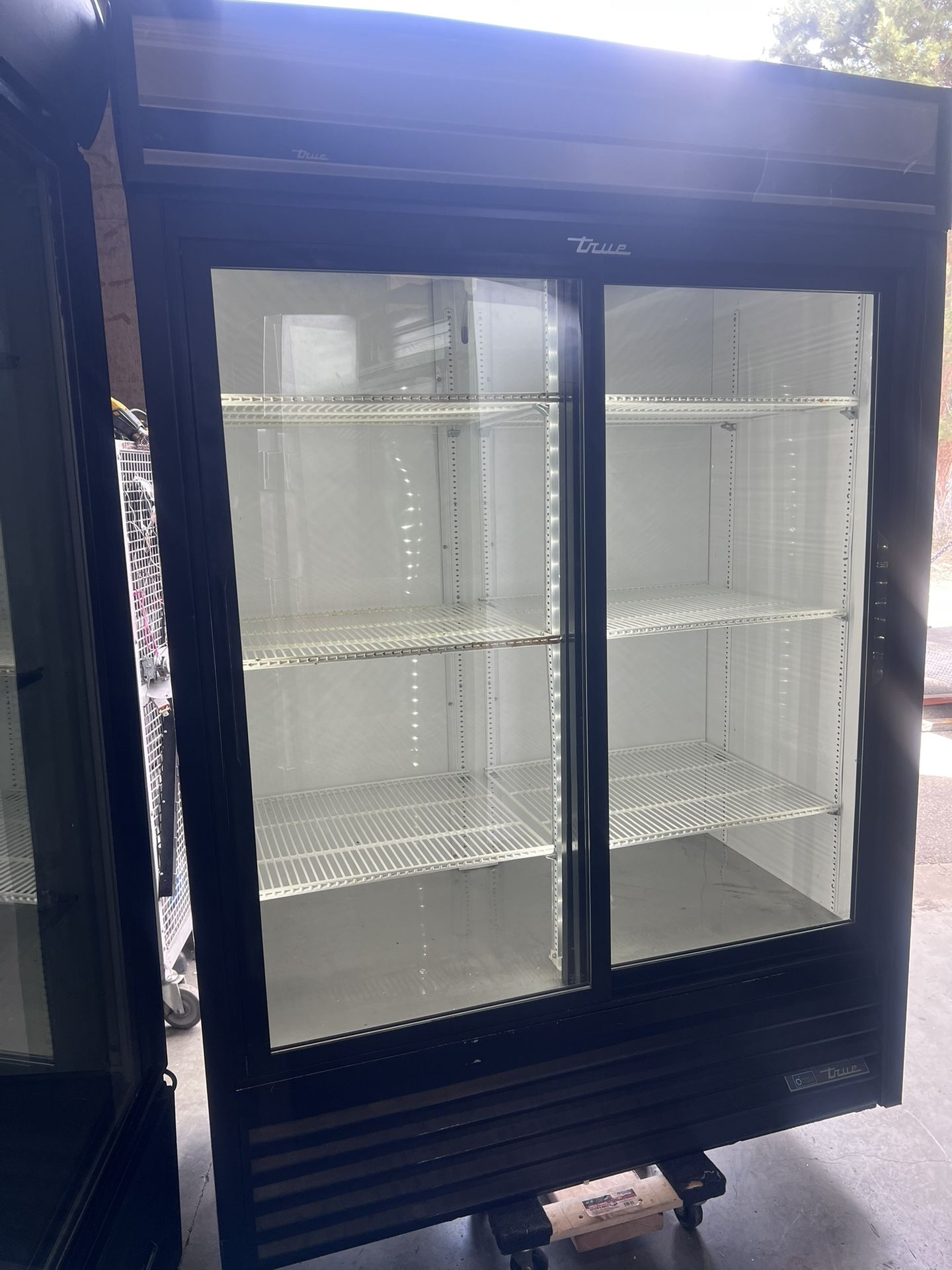Refrigerator Glass