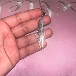 Palestine necklace