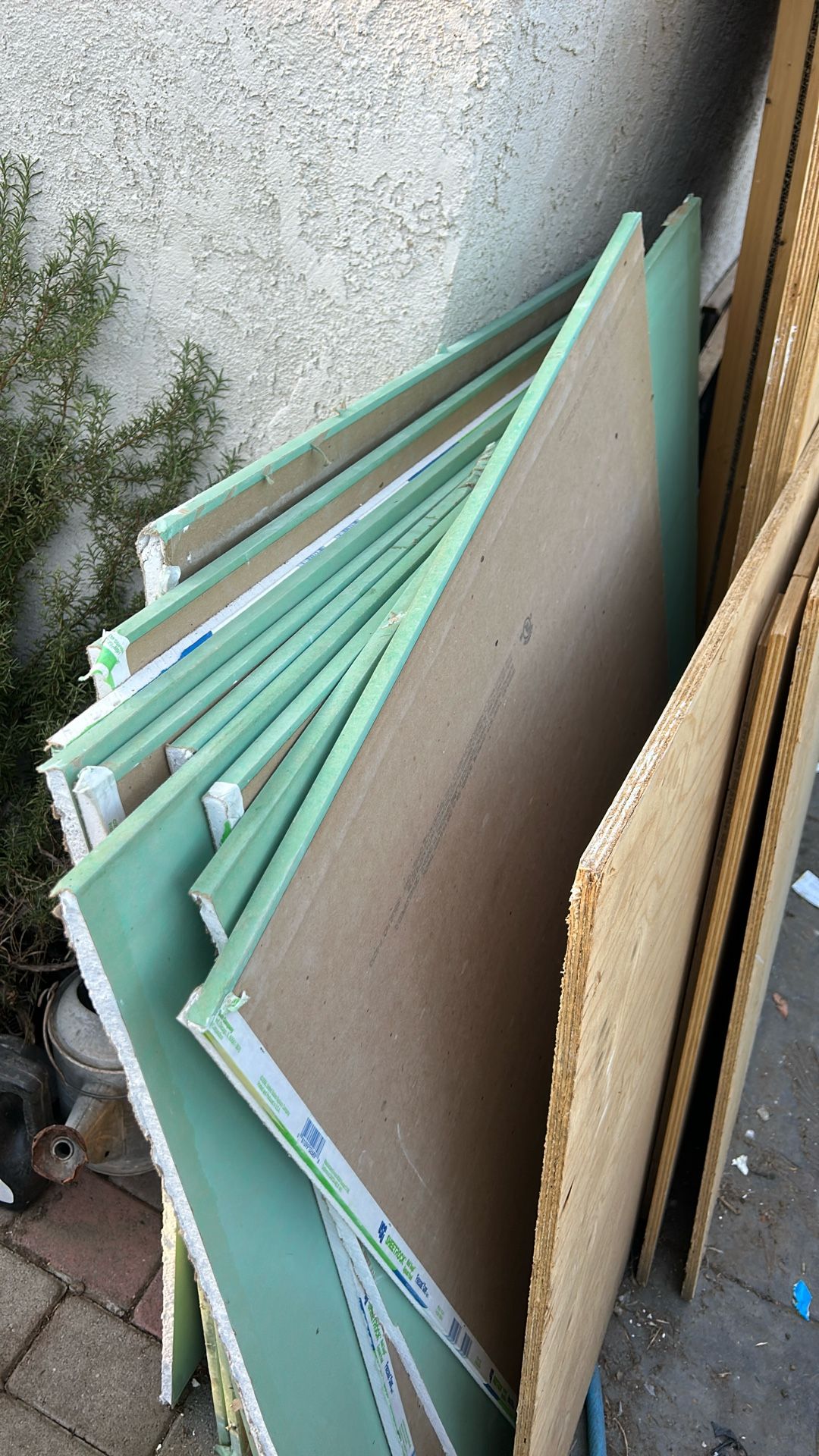 Drywall 5/8  4x4 