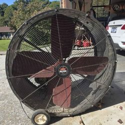 42" Industrial Warehouse Fan Heavy Duty Shop Fan