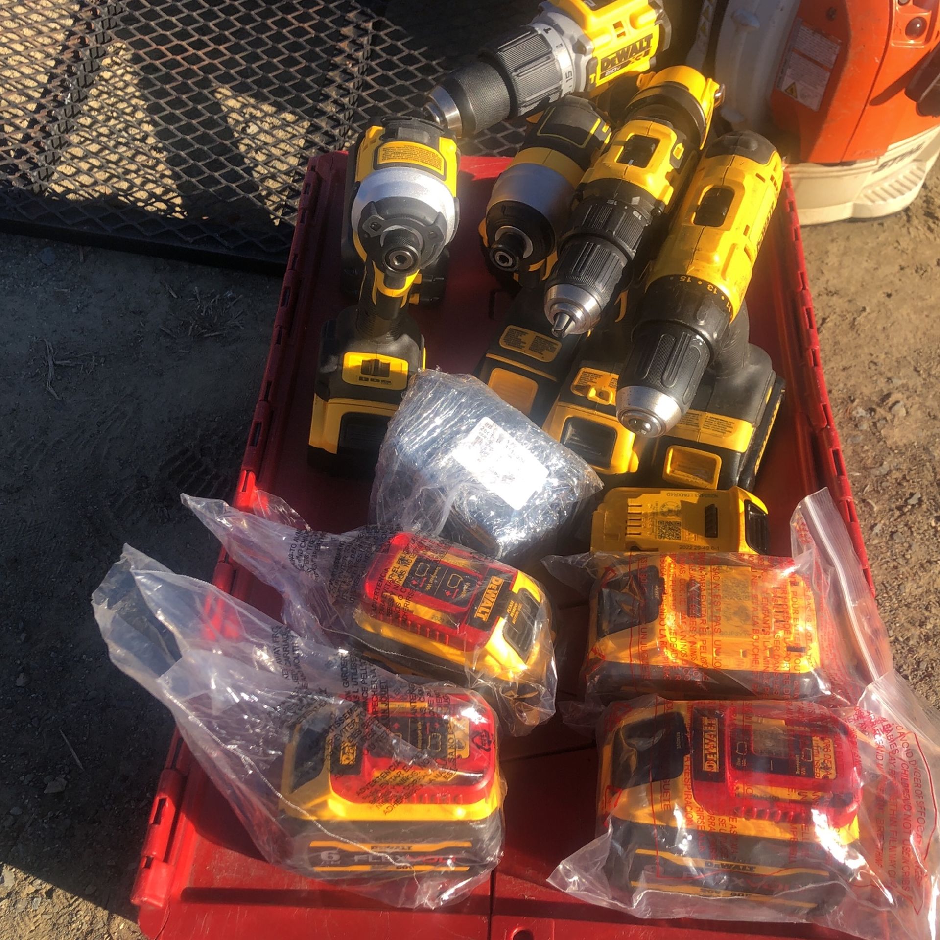 DEWALT TOOLS AND MUCH MORE