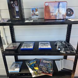 Select ONE item from each row and create you personalized LOT ! 