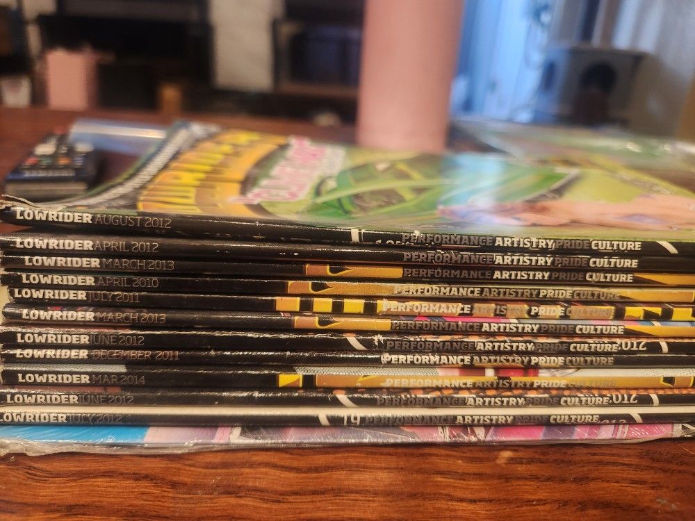 Assorted Lowrider Magazine