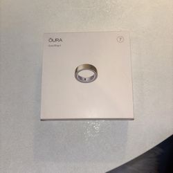 Oura Ring 4 In Elegant Gold Tone. Size 7.