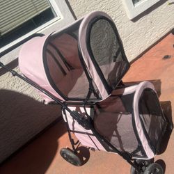 Double Cat Stroller