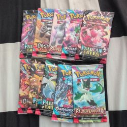 Pokemon Booster Packs