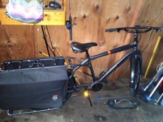 Never Used Mongoose Envoy Cargo Bike 26-inch Grey
