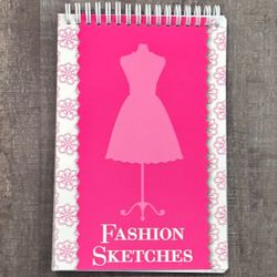 New “Fashion Sketches” Design Sketch Book