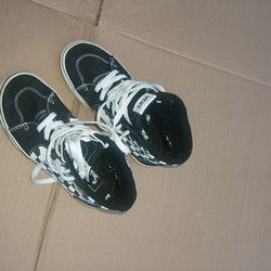 Vans Off The Wall Skate Sneakers Shoes Kids Size 3.0