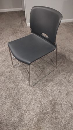 Chairs - Steel Stackable for Office or Home