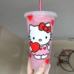 Hello Kitty Starbucks Cup