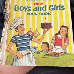 Vintage Betty Crocker Cook Book