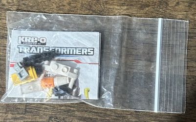 Hasbro KRE-O Transformers Micro-Changers Spinister mini-figure building kit