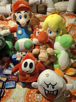MARIO & FRIENDS PLUSH