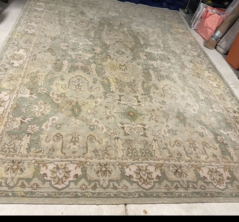 Pottery Barn Wool Persian Rug