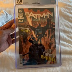 CGC 9.8 Batman #90 “Cat Women’s Secret” 1st Varient 1st Print