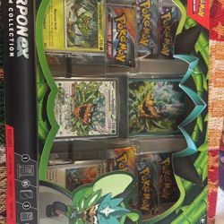 Pokémon Ogerpon EX Premium Collection Box 