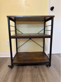 Kitchen utility cart