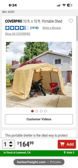 Portable Shed