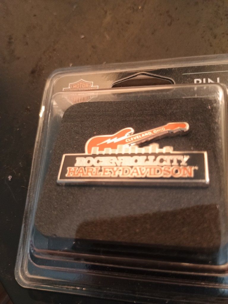 Harley Davidson Collector Pin
