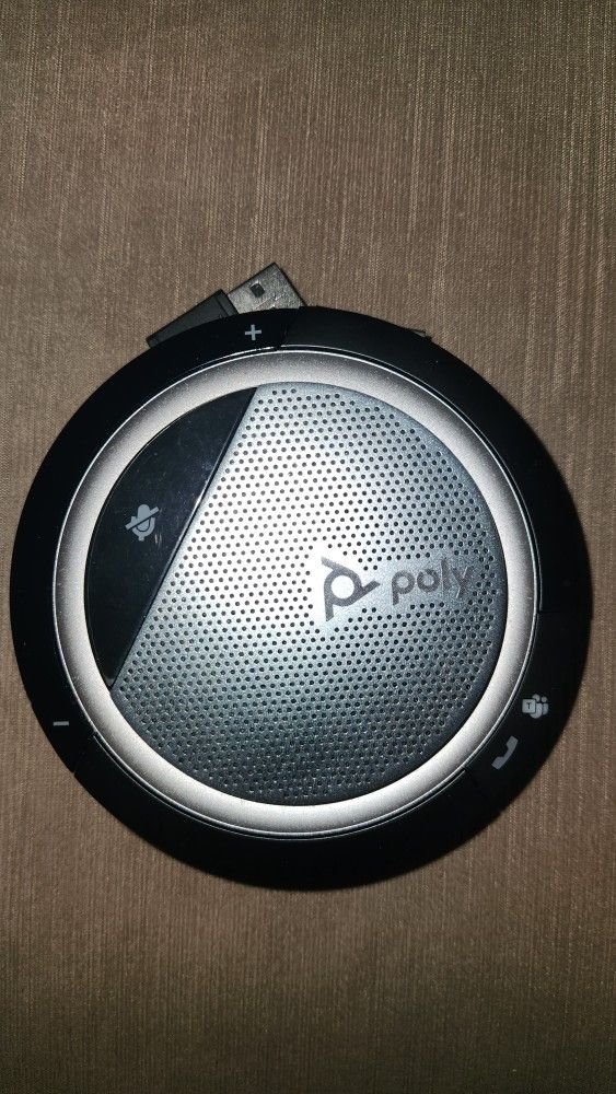 HP Plantronics Poly CL5300-M Teams Zoom Speakerphone
