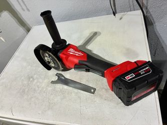 Milwaukee New Grinder M18