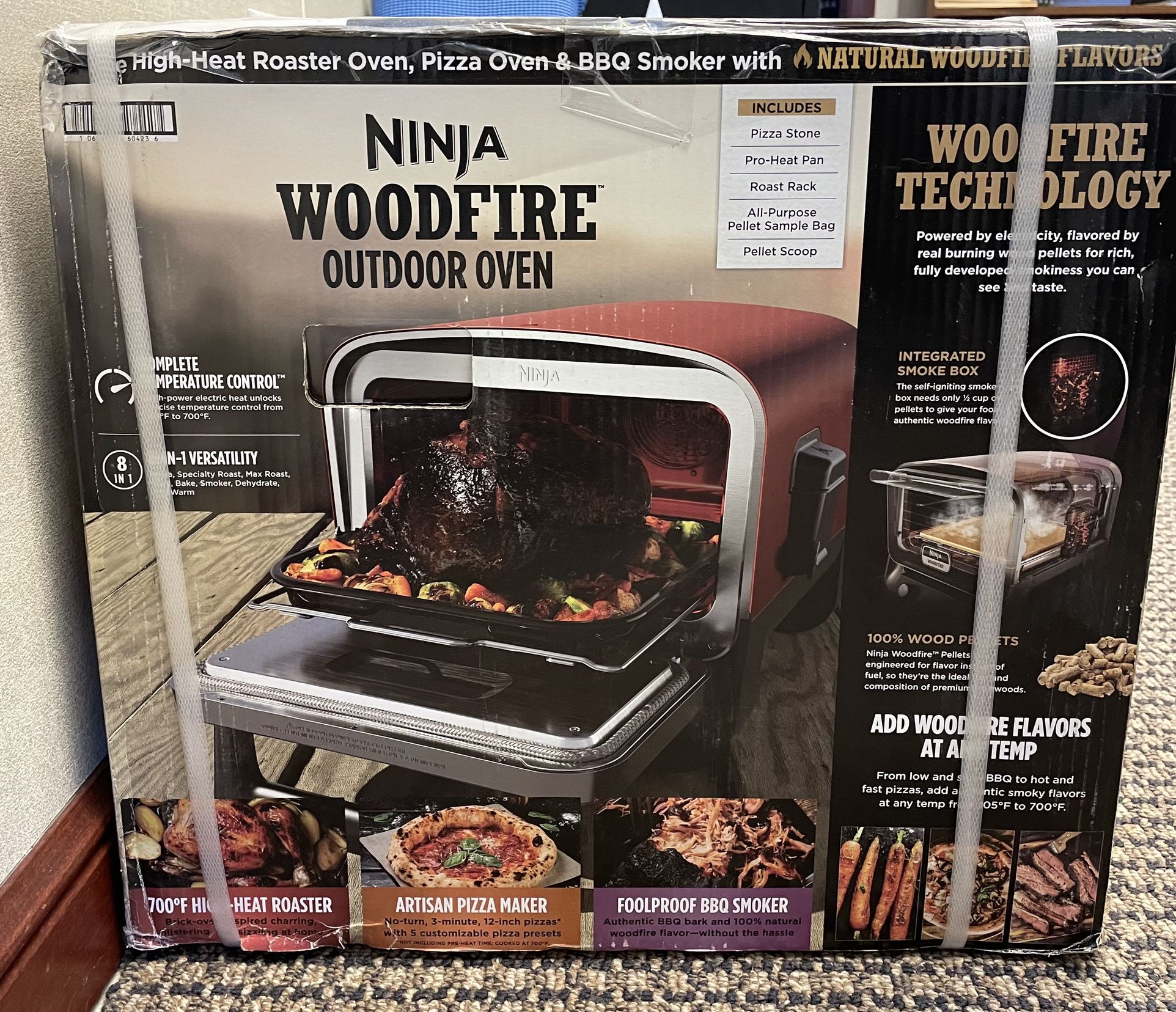 Ninja Woodfire Outdoor Oven 