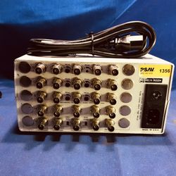 In-line IN3254 High Resolution 4 Output Analog RGBH&V Distribution Amplifier