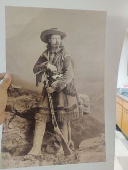 Historic photo poster print Buffalo Bill