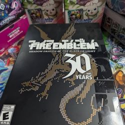 (New/Sealed) Fire Emblem Shadow Dragon 30th Anniversary Collectors Edition