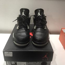 Jordan 4 Retro (oreo)