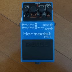 Boss Harmonist pS -6