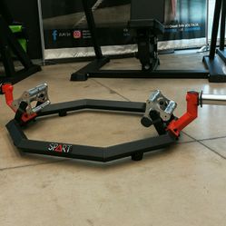 Hex Barbell / Deadline Barbell / Weight Lifting Barbell